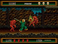 Splatterhouse 2 sur Sega Megadrive